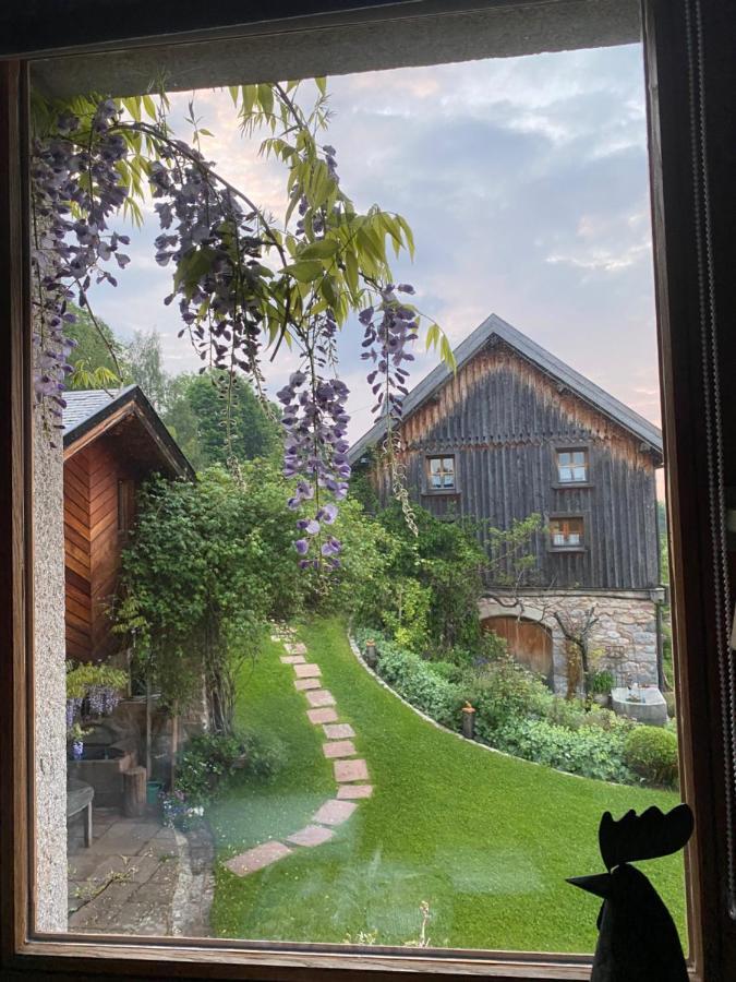 La Grange D'Hannah - Gite & Chambre D'Hotes De Charme Orbey Exterior foto