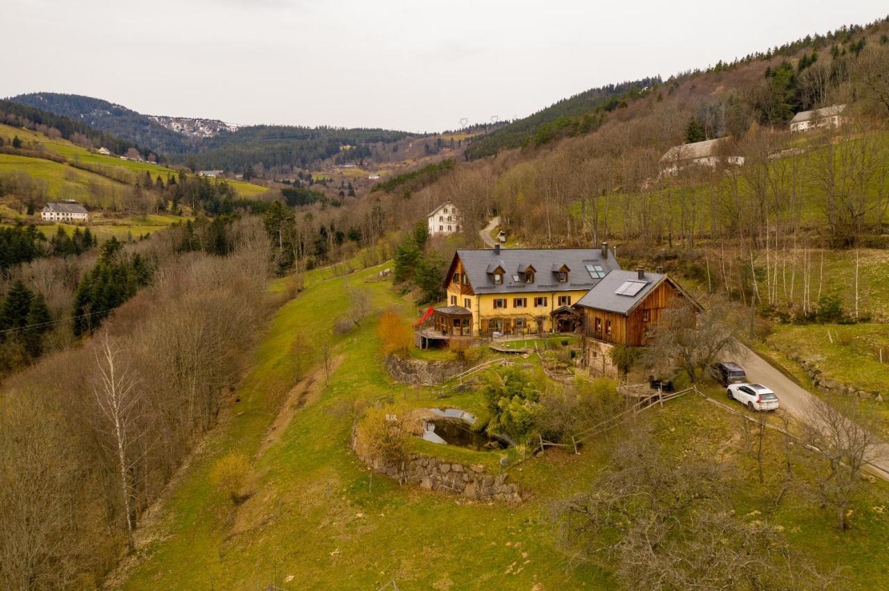 La Grange D'Hannah - Gite & Chambre D'Hotes De Charme Orbey Exterior foto