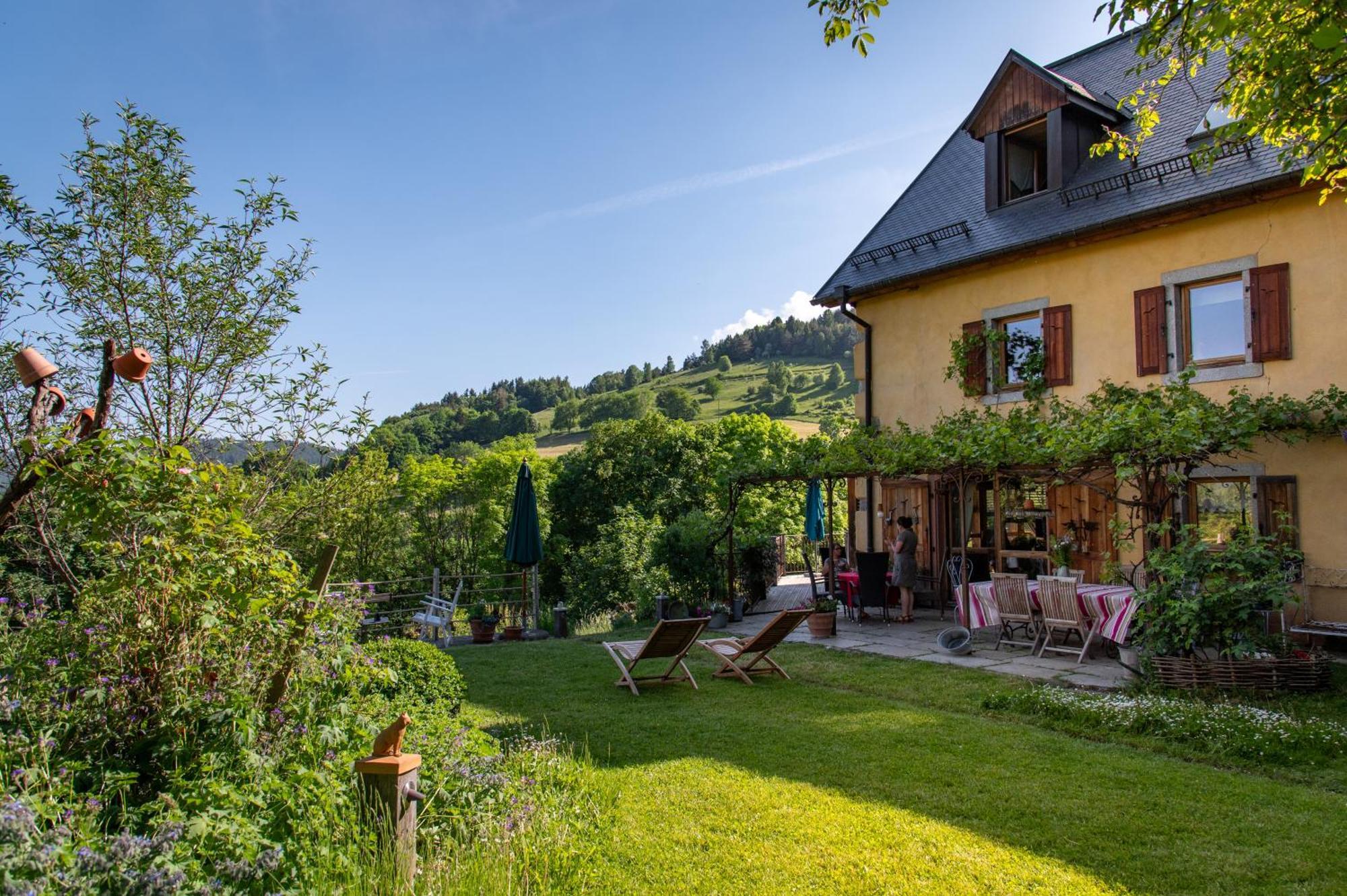 La Grange D'Hannah - Gite & Chambre D'Hotes De Charme Orbey Exterior foto