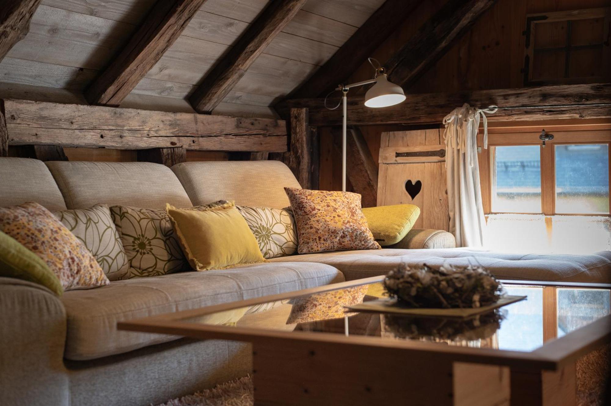 La Grange D'Hannah - Gite & Chambre D'Hotes De Charme Orbey Exterior foto