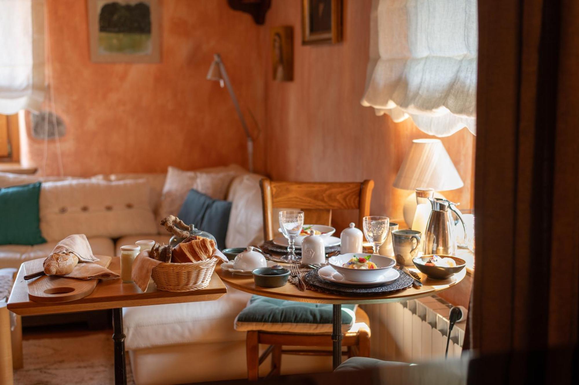 La Grange D'Hannah - Gite & Chambre D'Hotes De Charme Orbey Exterior foto