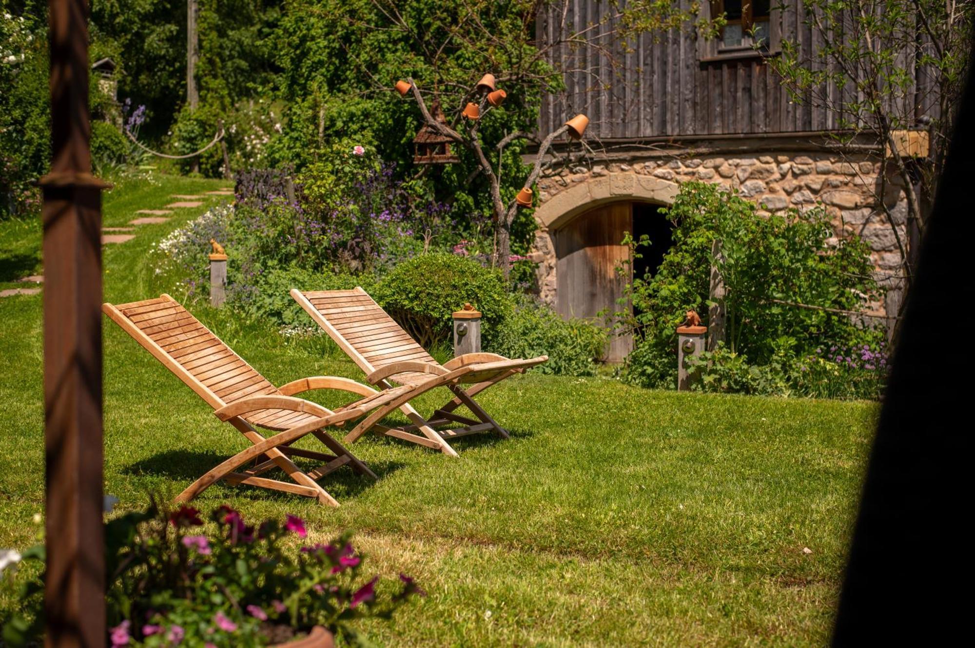 La Grange D'Hannah - Gite & Chambre D'Hotes De Charme Orbey Exterior foto