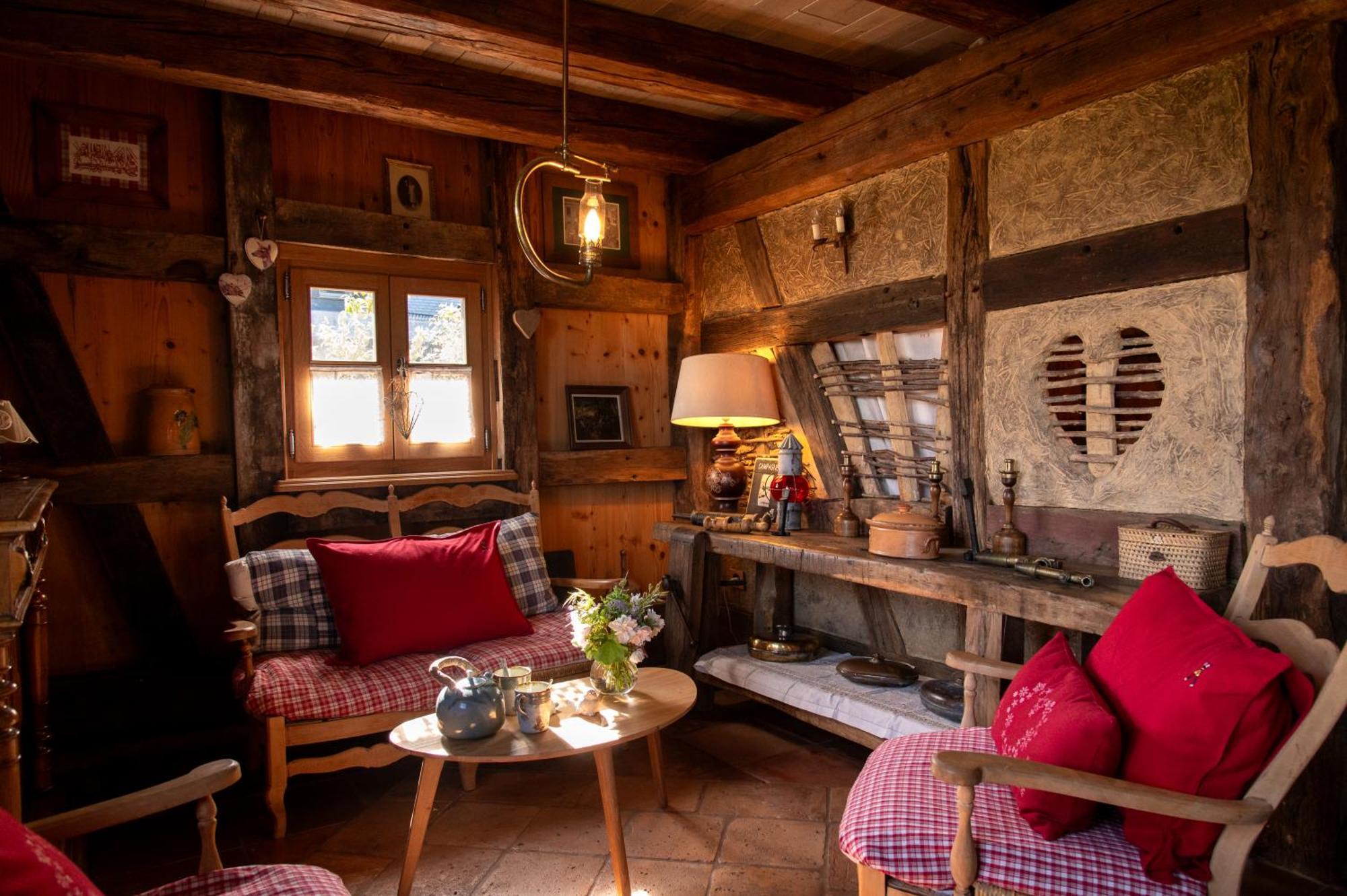 La Grange D'Hannah - Gite & Chambre D'Hotes De Charme Orbey Exterior foto