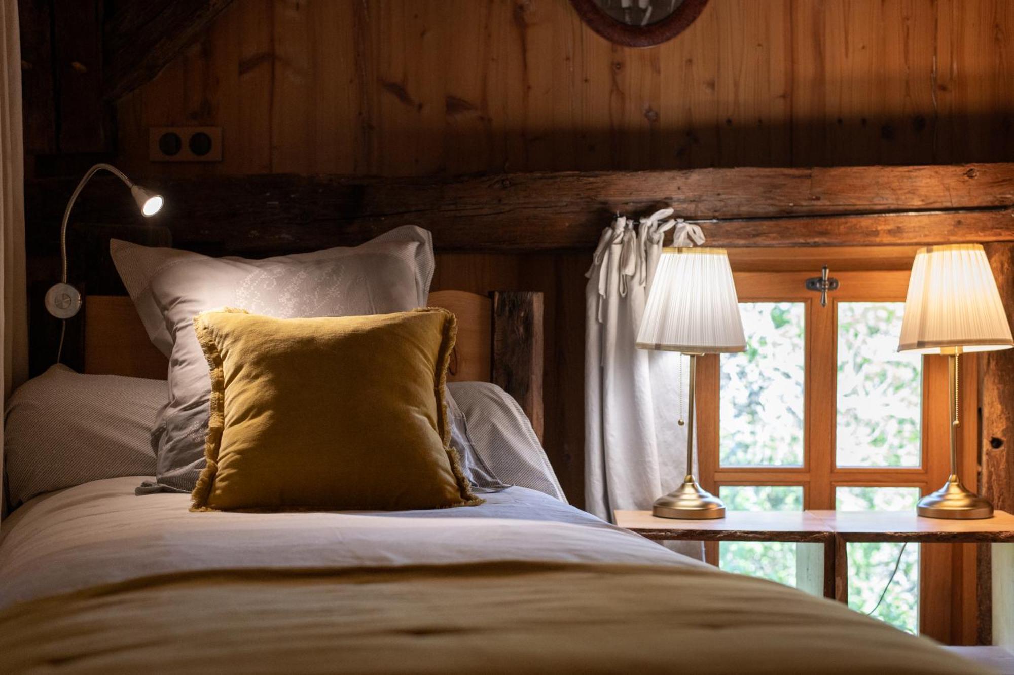 La Grange D'Hannah - Gite & Chambre D'Hotes De Charme Orbey Exterior foto