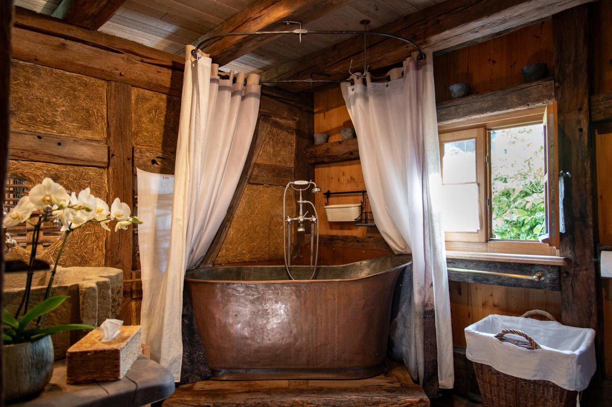 La Grange D'Hannah - Gite & Chambre D'Hotes De Charme Orbey Exterior foto